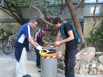 Voluntarios ambientales.